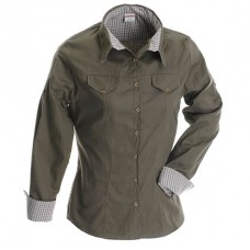 Flycatcher LS Blouse