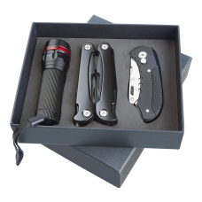 Torch Multi Tool and Knife Gift Set