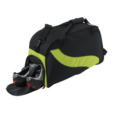 Wave Duffel Bag with Shoe Compartment