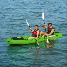 X.P.L.R. - Fishing Kayak - double + T-18 motor